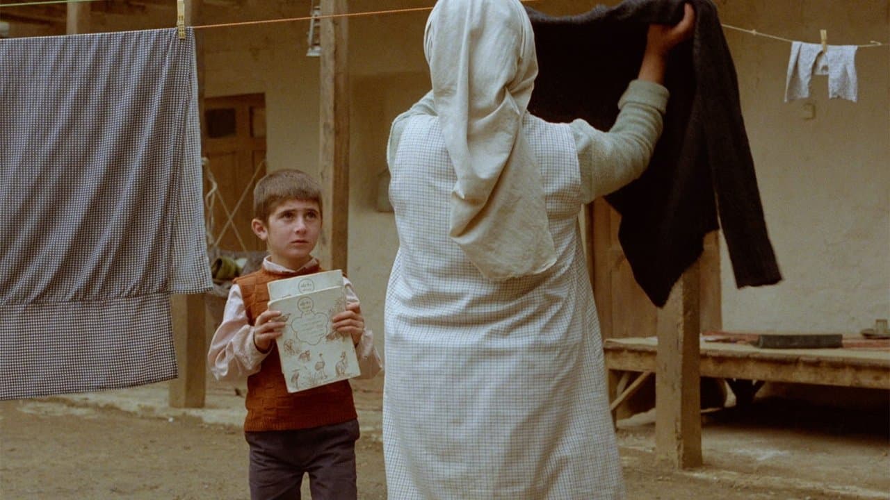 Where Is the Friend’s House? (1987) backdrop