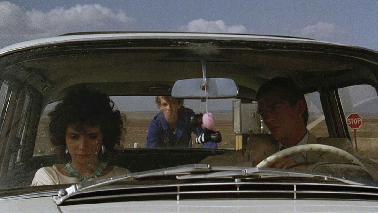 The Hit (1984) backdrop