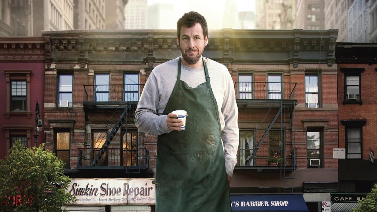 The Cobbler (2014) backdrop
