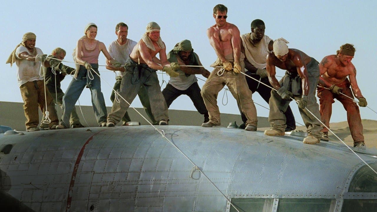 Flight of the Phoenix (2004) backdrop