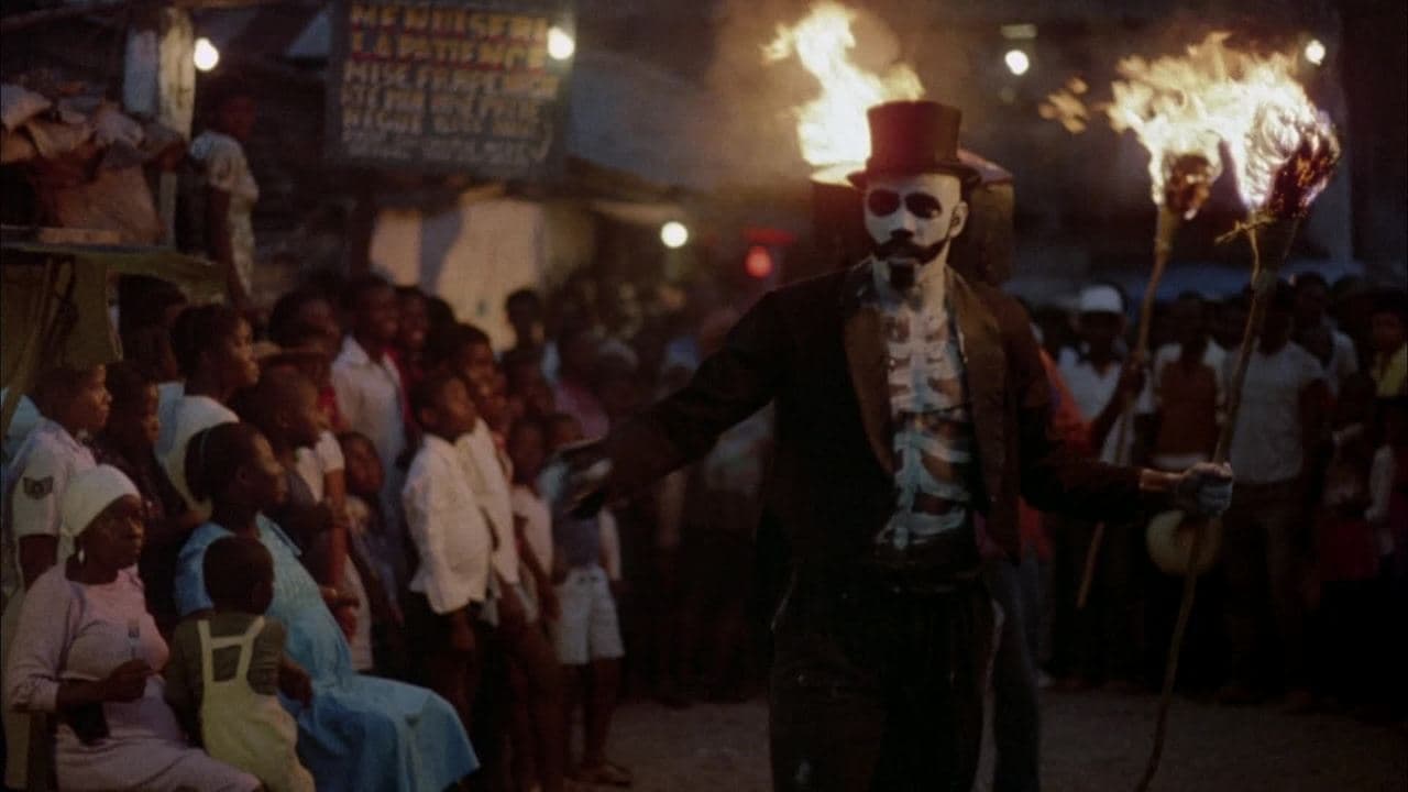 The Serpent and the Rainbow (1988) backdrop