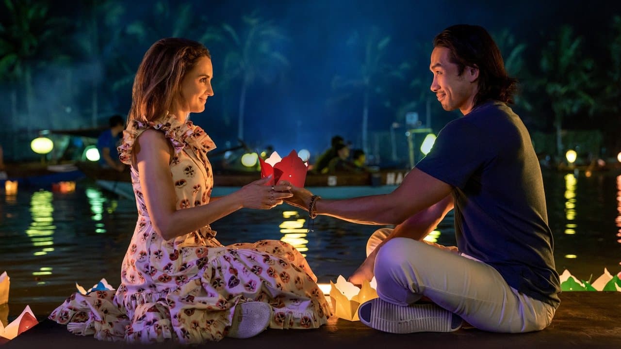 A Tourist’s Guide to Love (2023) backdrop