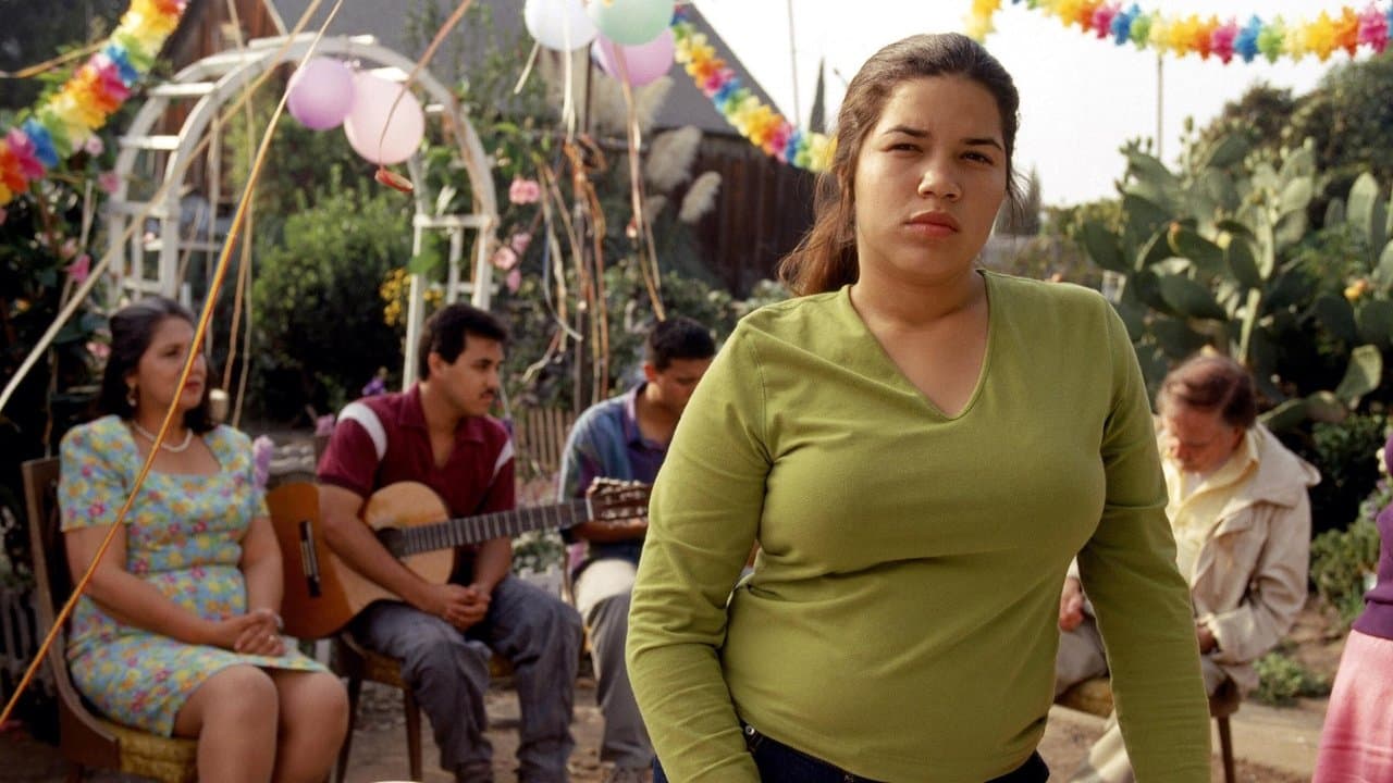 Real Women Have Curves (2002) backdrop