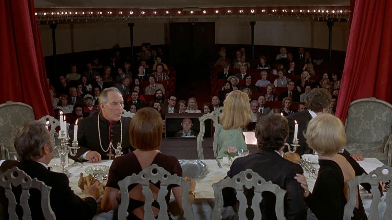 The Discreet Charm of the Bourgeoisie (1972) backdrop