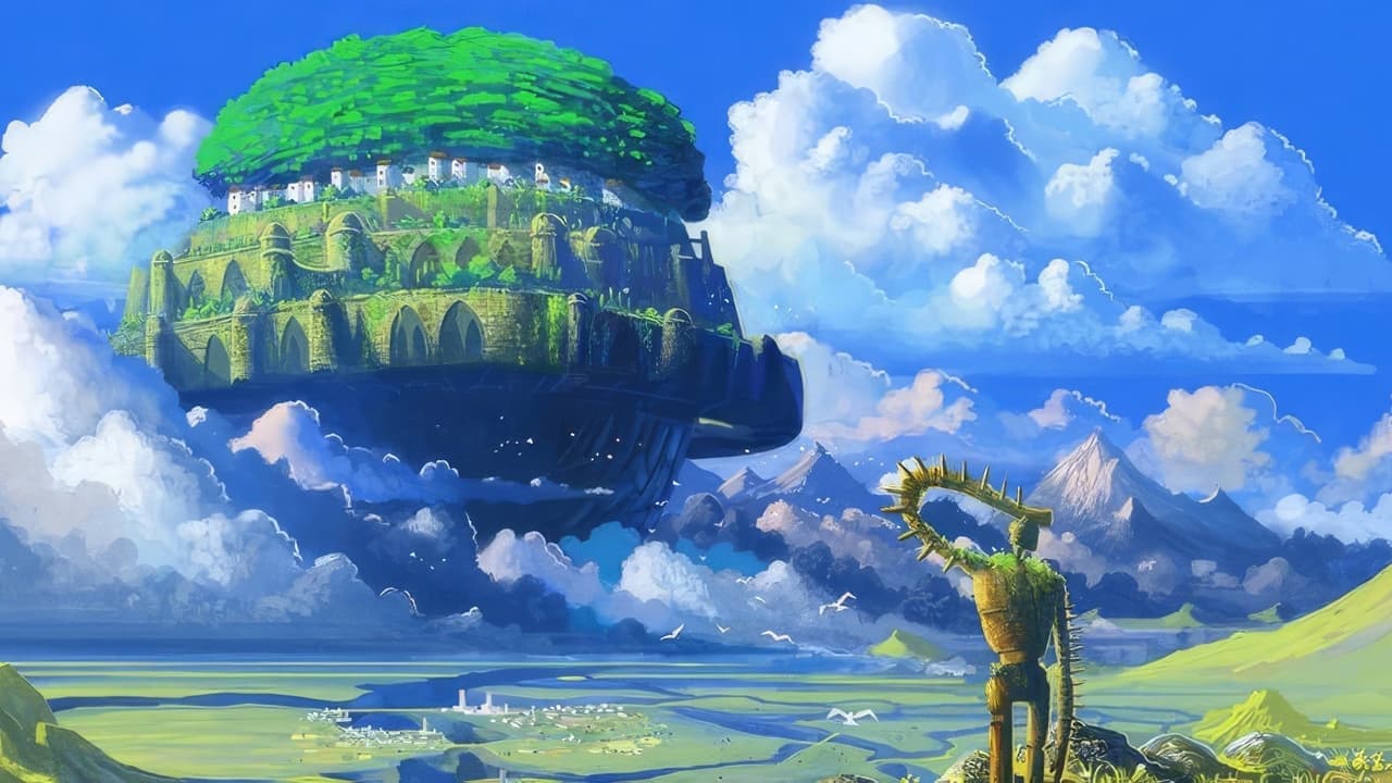 Castle in the Sky (1986) backdrop