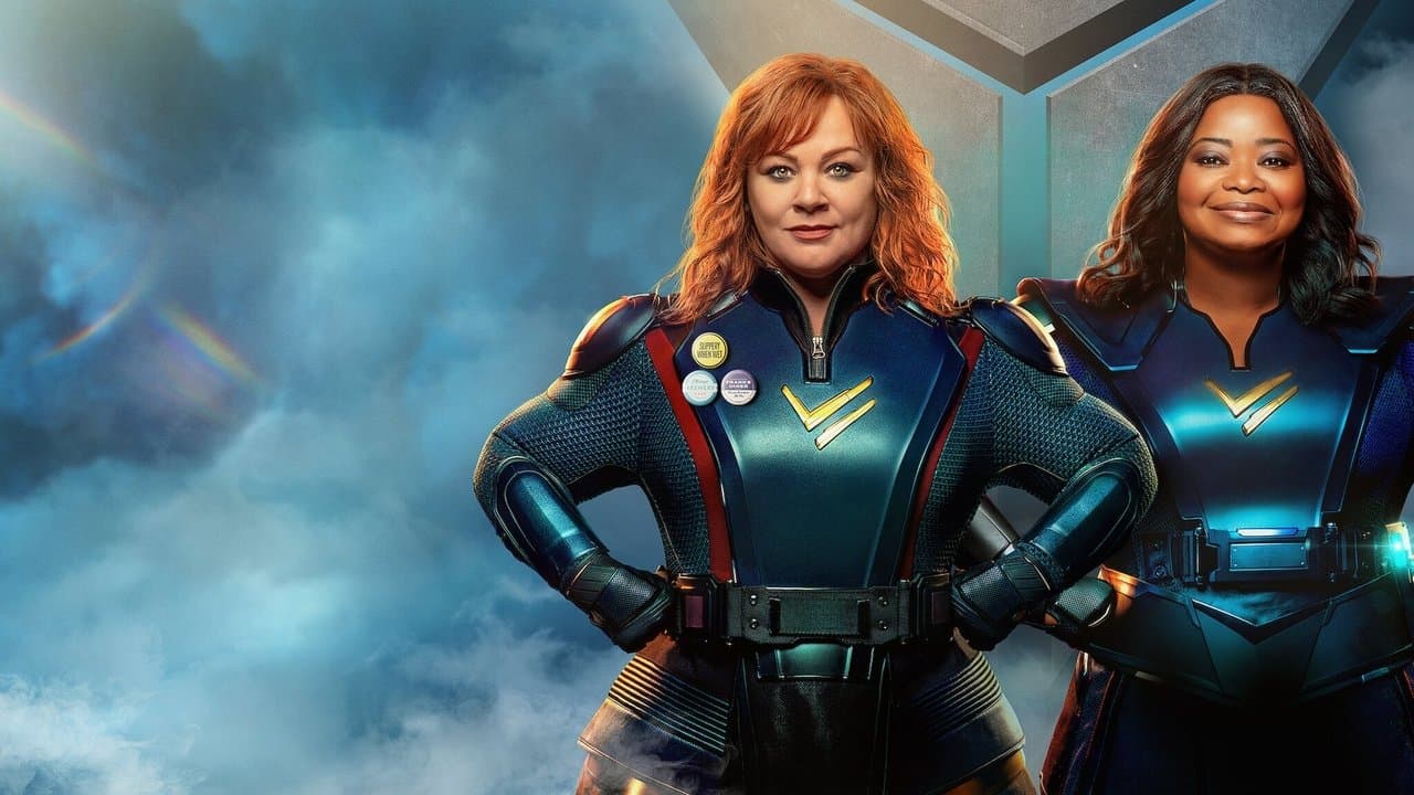 Thunder Force (2021) backdrop
