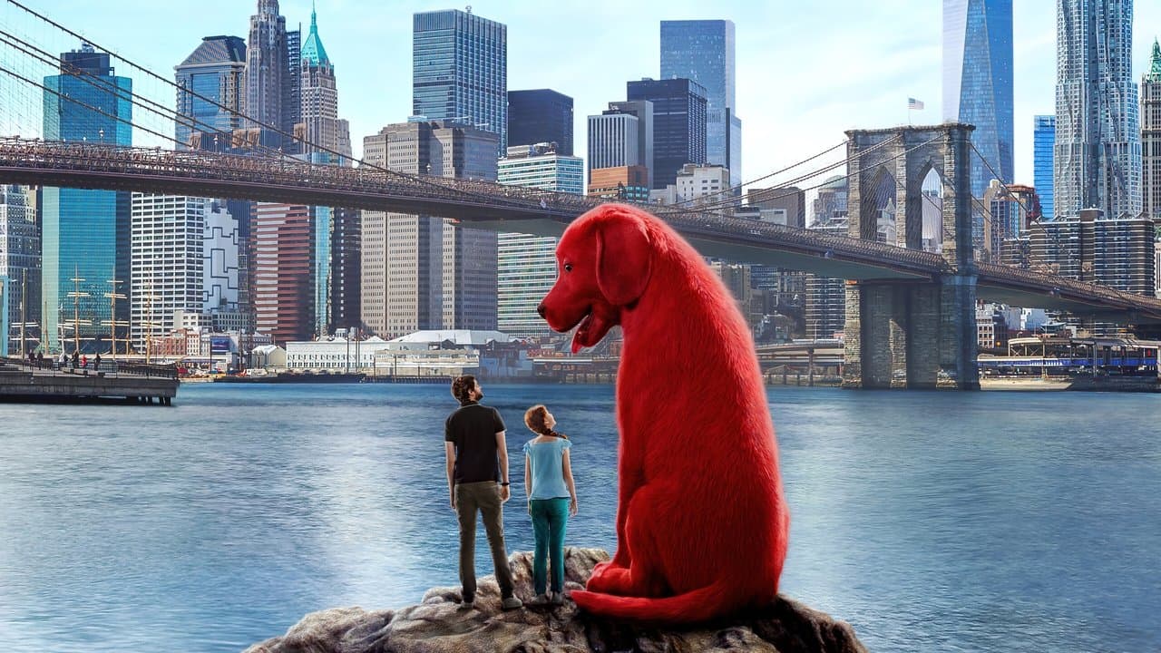 Clifford the Big Red Dog (2021) backdrop