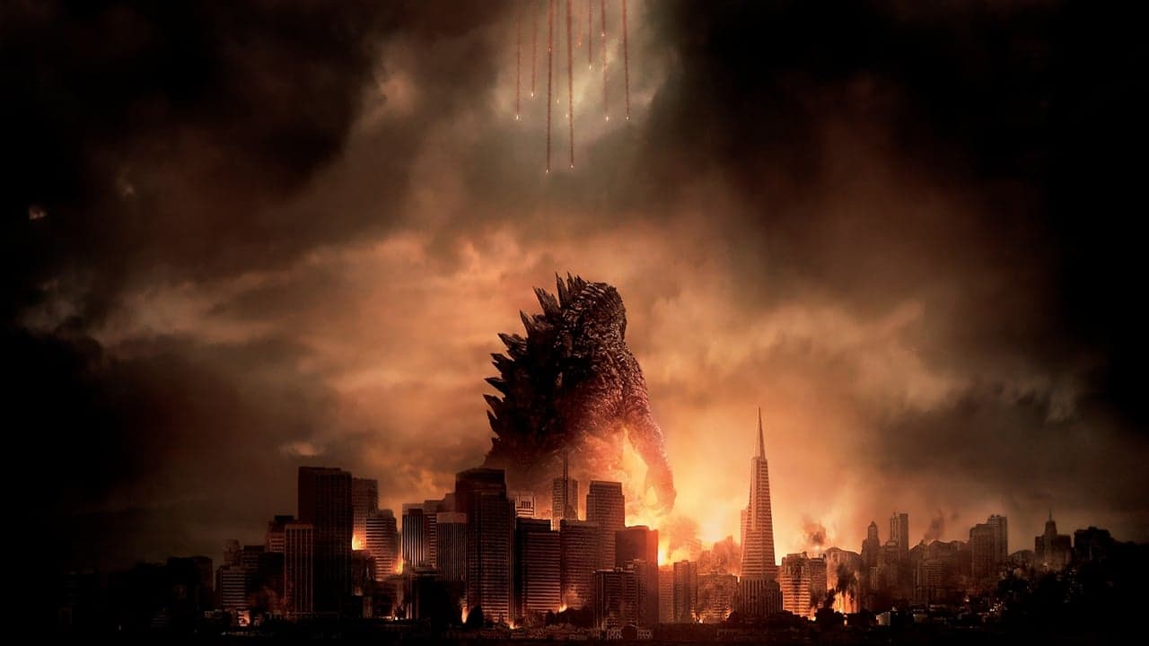 Godzilla (2014) backdrop