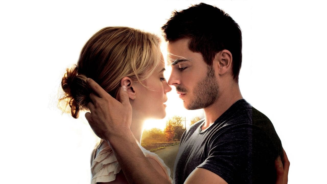 The Lucky One (2012) backdrop