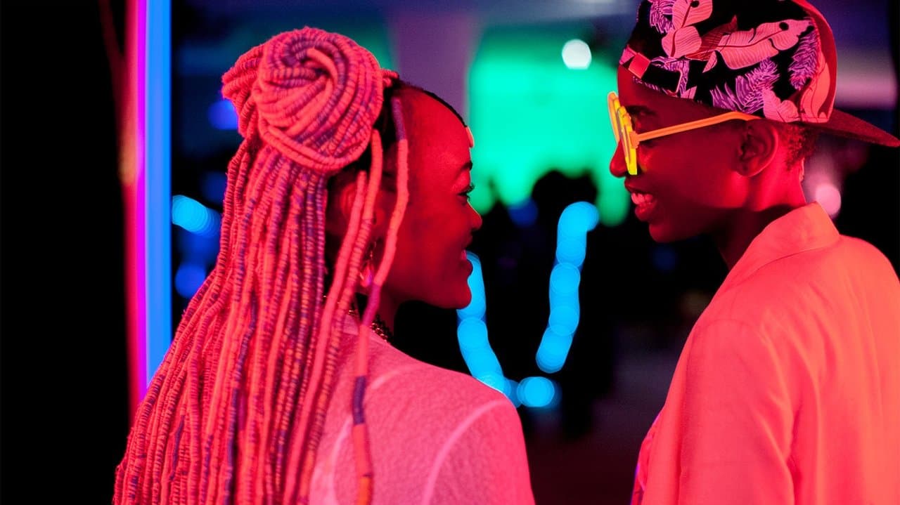 Rafiki (2018) backdrop