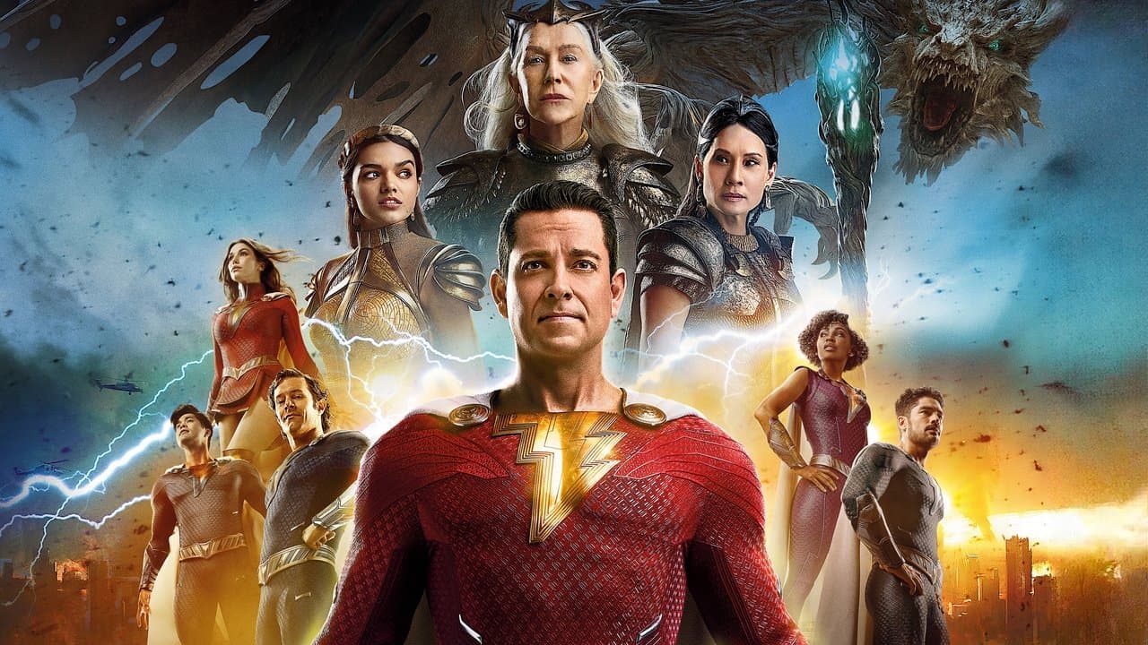 Shazam! Fury of the Gods (2023) backdrop