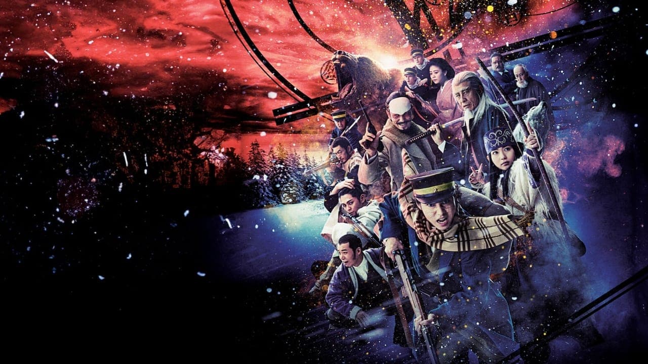 Golden Kamuy (2024) backdrop