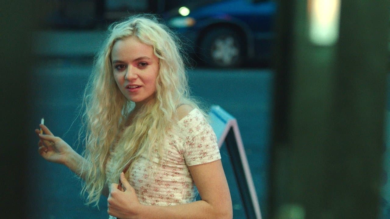 White Girl (2016) backdrop