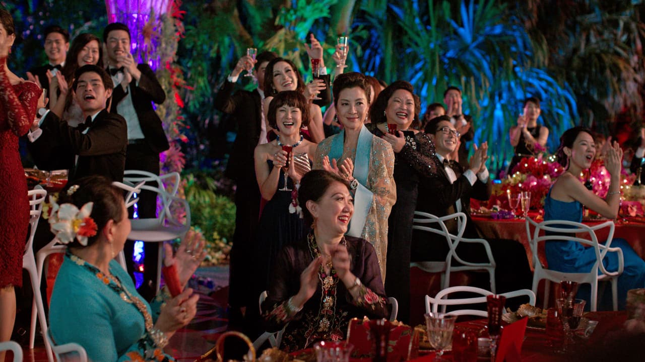 Crazy Rich Asians (2018) backdrop