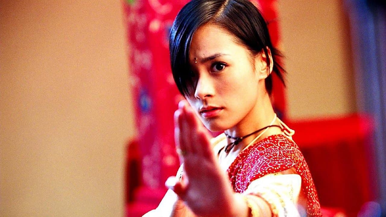 House of Fury (2005) backdrop