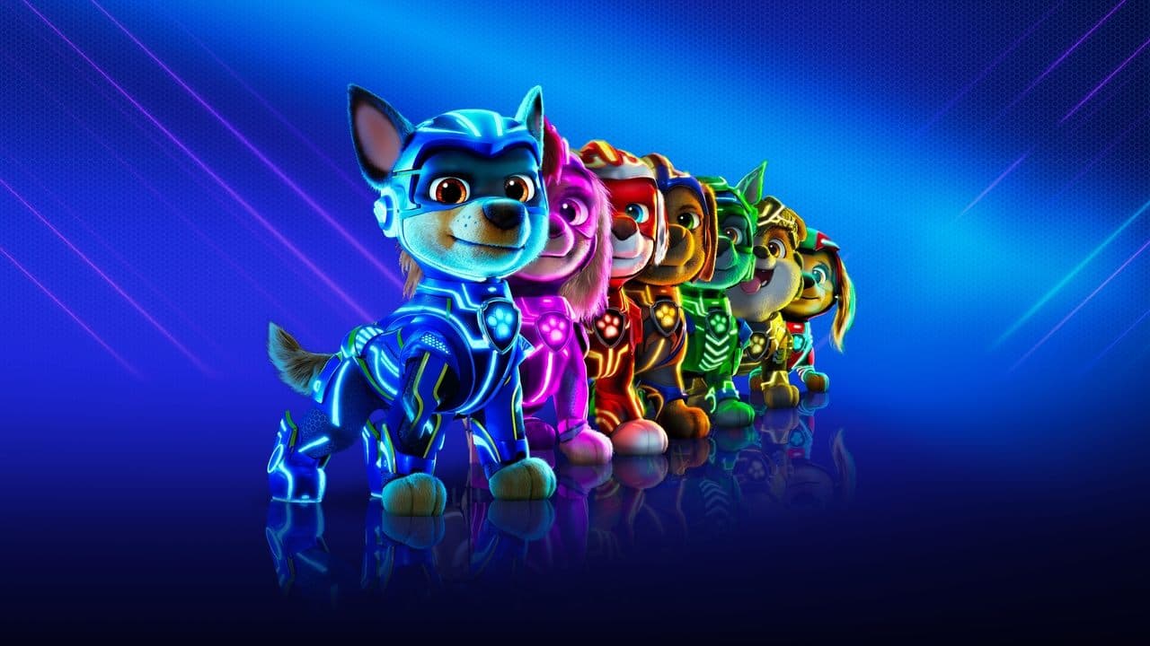 PAW Patrol: The Mighty Movie (2023) backdrop