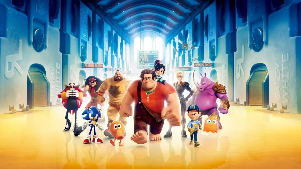 Wreck-It Ralph (2012) backdrop