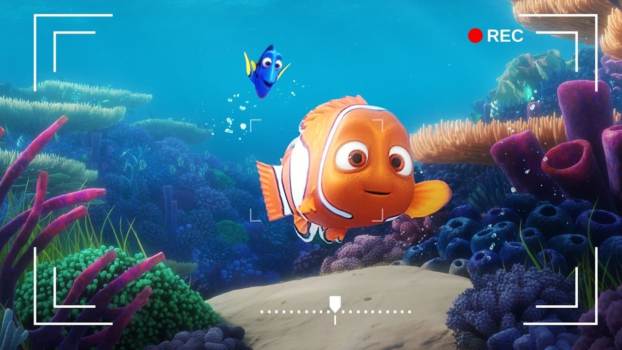 Dory’s Reef Cam (2020) backdrop