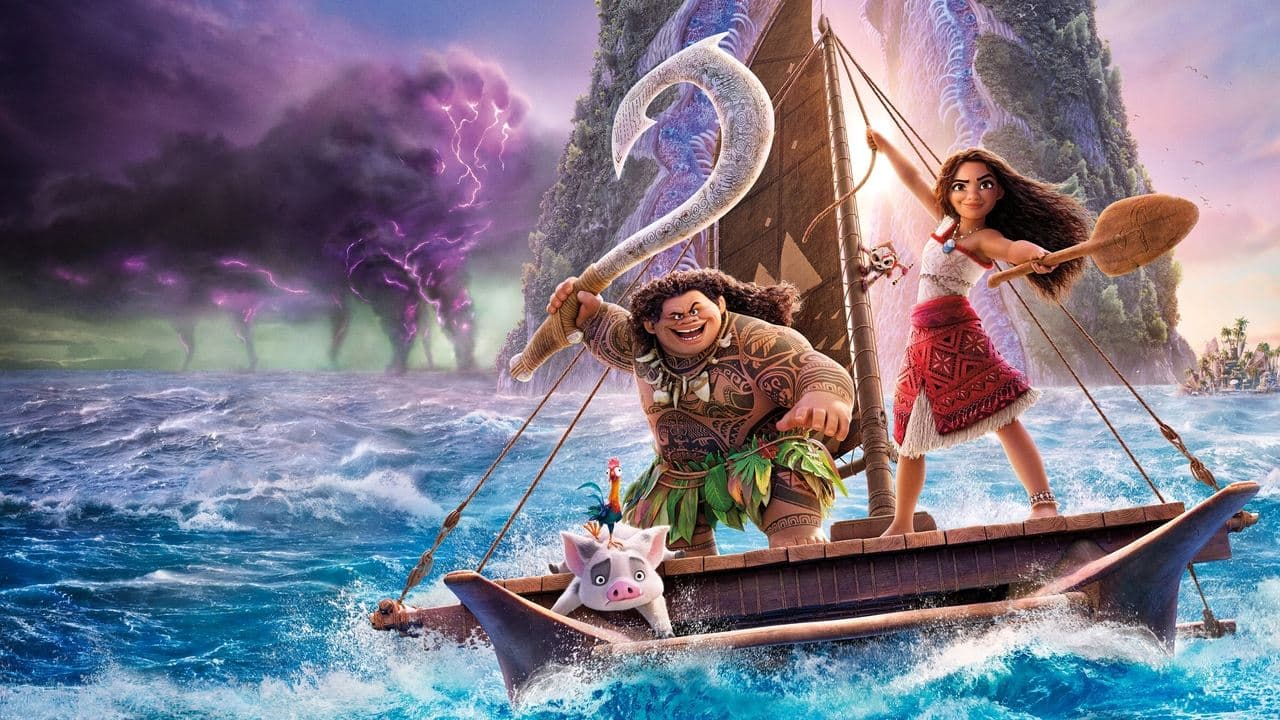 Moana 2 (2024) backdrop