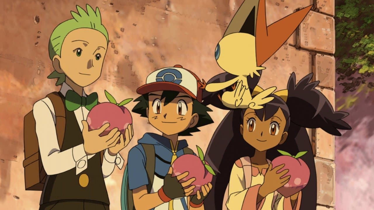 Pokemon the Movie: White – Victini and Zekrom (2011) backdrop
