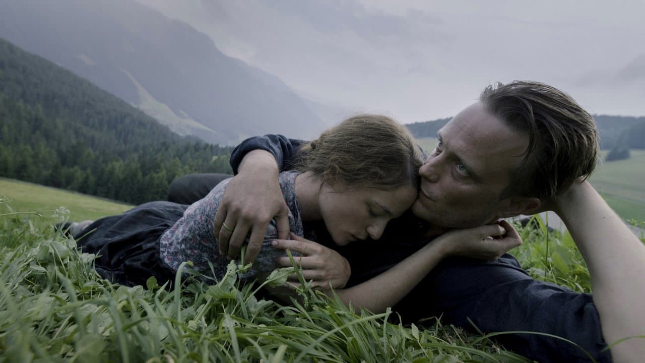 A Hidden Life (2019) backdrop