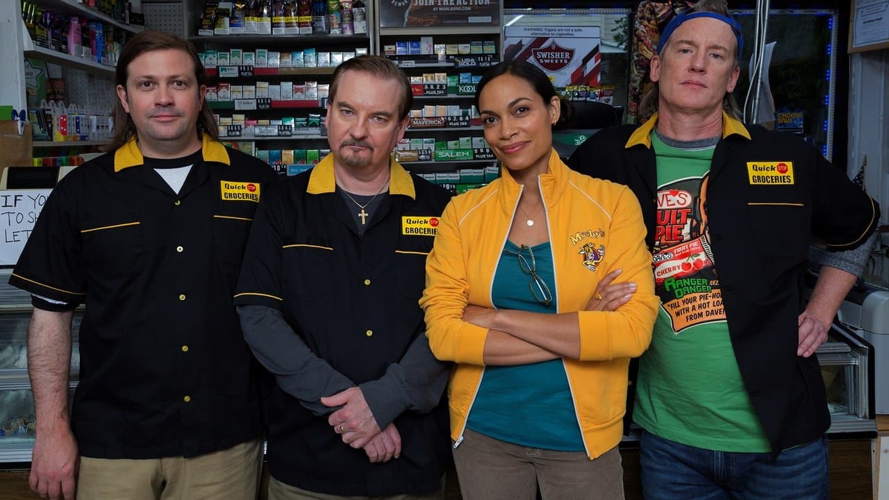 Clerks III (2022) backdrop