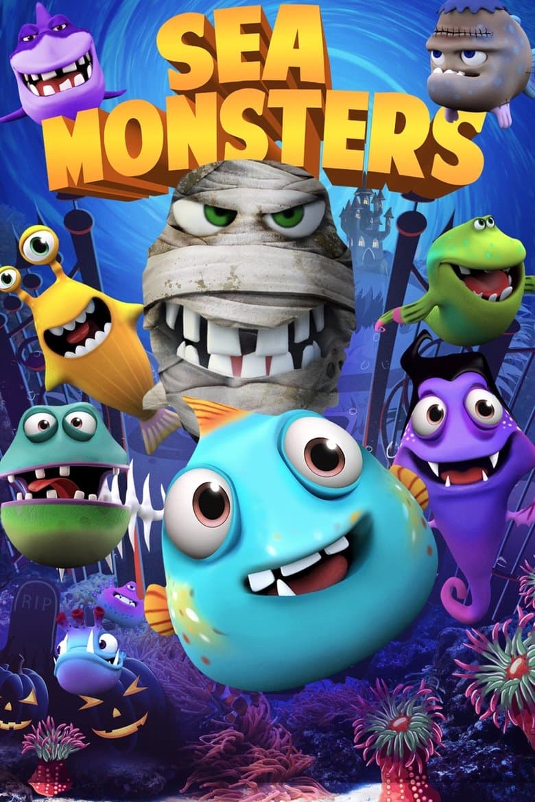 Sea Monsters (2017) WEBRip 480p & 720p Free HD Movie Download