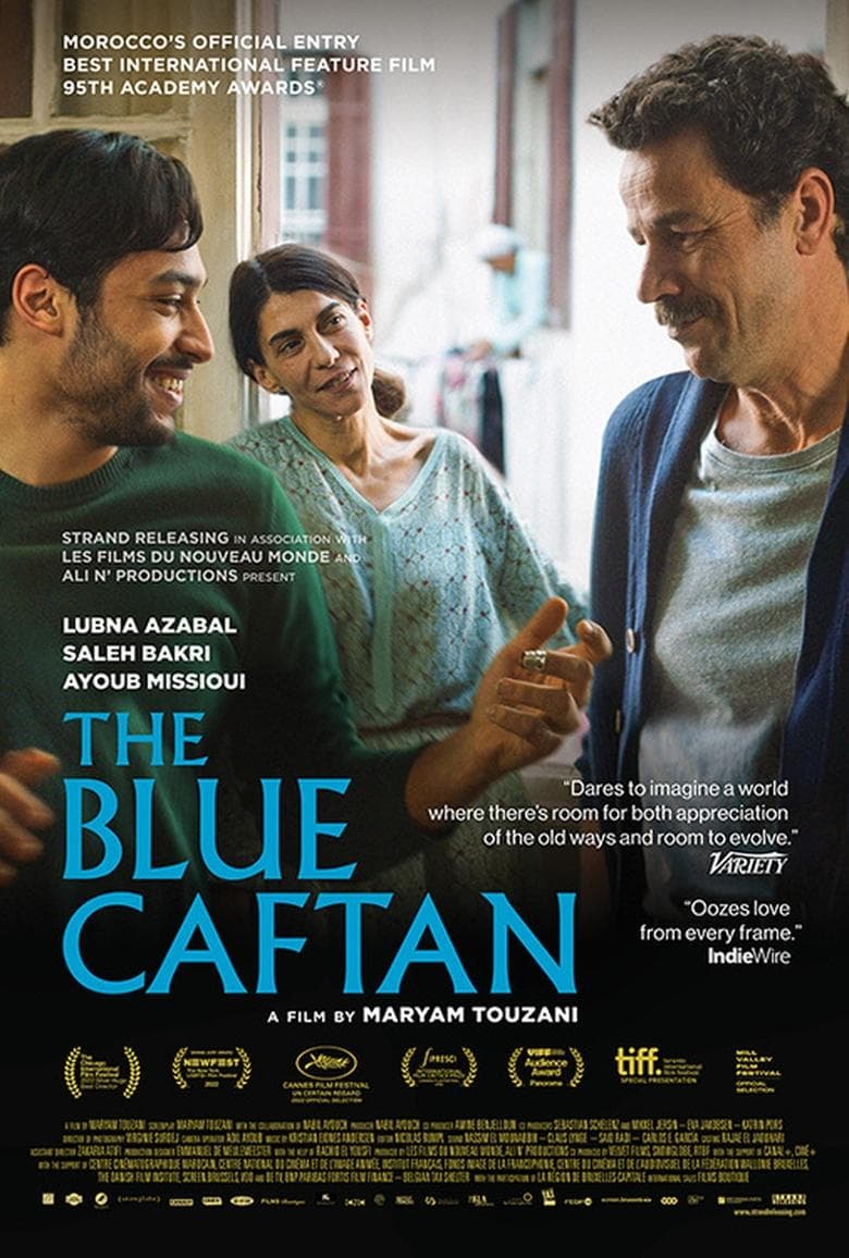 The Blue Caftan (2023) BluRay 480p, 720p & 1080p Full HD Movie Download