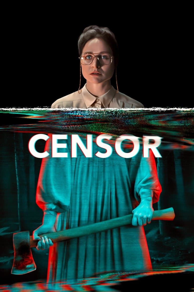 Censor (2021) BluRay 480p, 720p & 1080p Mkvking - Mkvking.com