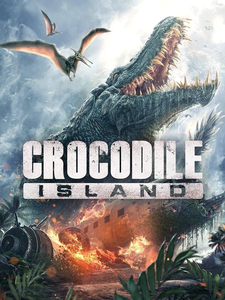 Crocodile Island (2020) BluRay 480p, 720p & 1080p Mkvking - Mkvking.com