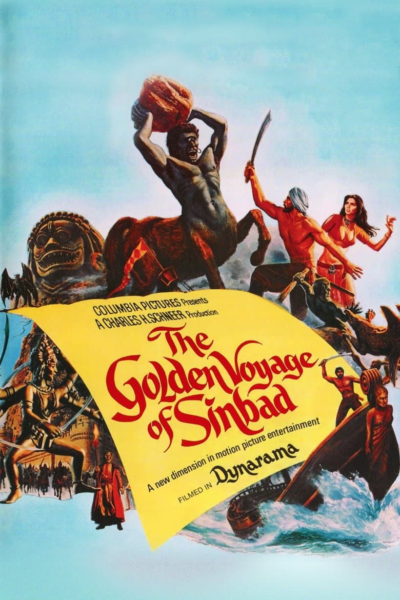 The Golden Voyage of Sinbad (1973) BluRay 480p & 720p Movie Download