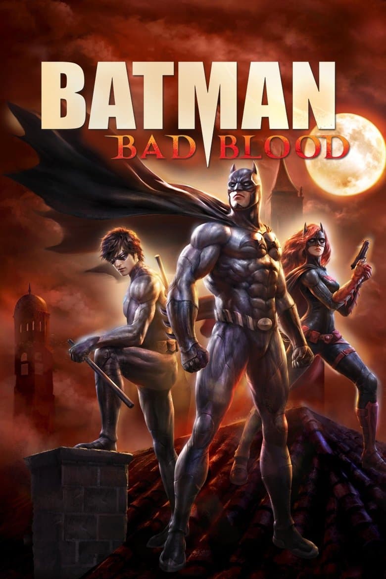 Batman: Bad Blood (2016) BluRay 480p & 720p Free HD Movie Download