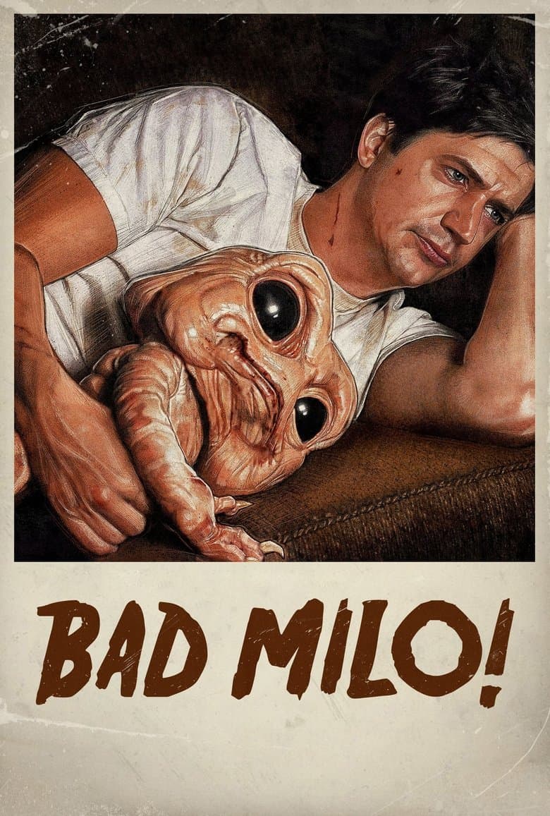 Bad Milo! (2013) BluRay 480p, 720p & 1080p Mkvking - Mkvking.com