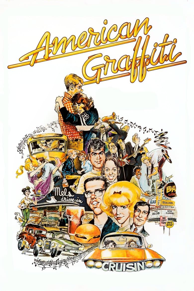American Graffiti (1973) BluRay 480p & 720p Free HD Movie Download