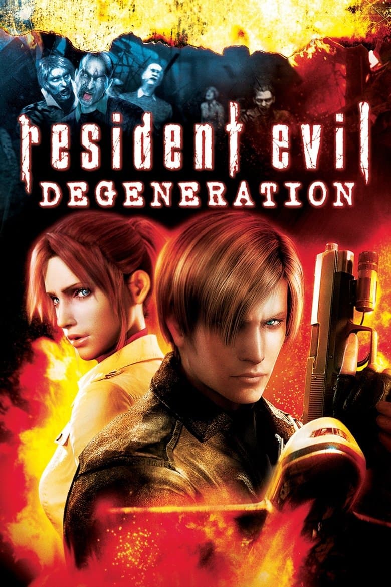 Resident Evil: Degeneration (2008) BluRay 480p & 720p Free Download and Streaming