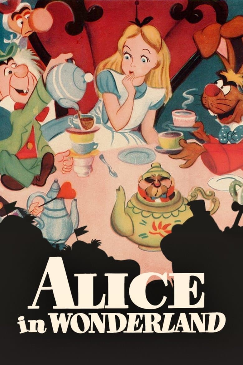 Alice in Wonderland (1951) BluRay 480p, 720p & 1080p Mkvking - Mkvking.com