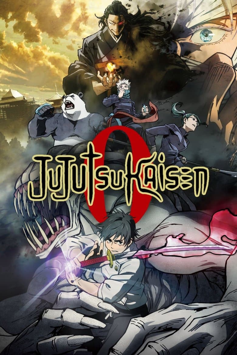 Jujutsu Kaisen 0: The Movie (2021) BluRay 480p, 720p & 1080p Mkvking - Mkvking.com