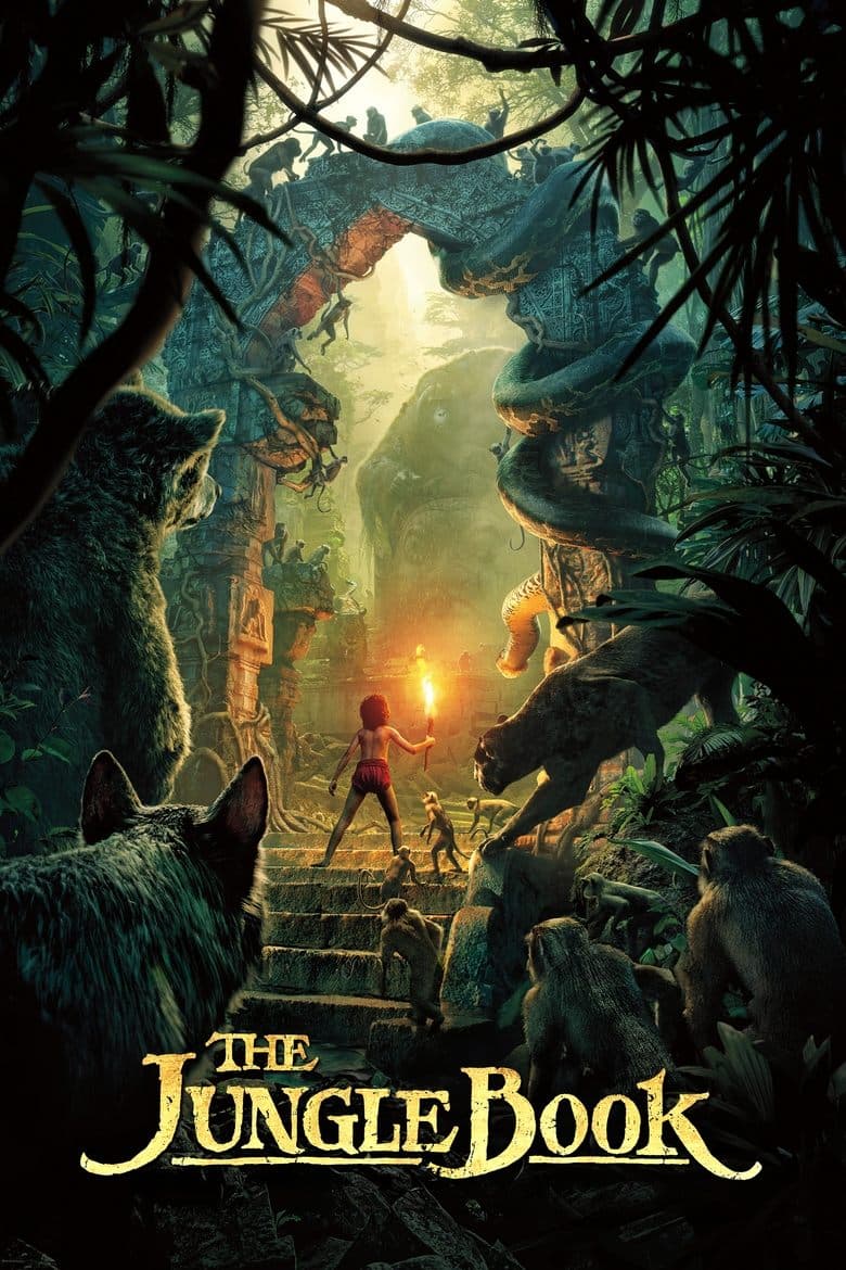 The Jungle Book (2016) BluRay 480p & 720p Full HD Movie Download