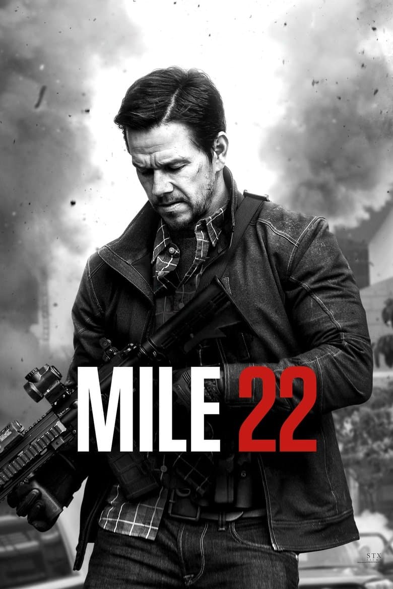 Mile 22 (2018) BluRay 480p & 720p Movie Download and Watch Online
