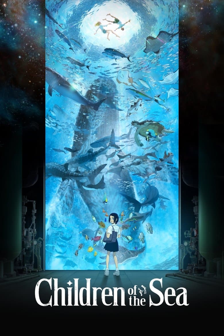 Children of the Sea (2019) BluRay 480p & 720p Free HD Movie Download