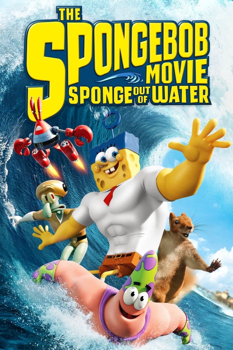 The SpongeBob Movie: Sponge Out of Water (2015) BluRay 480p, 720p & 1080p Mkvking - Mkvking.com