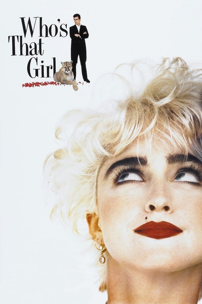 Who's That Girl (1987) BluRay 480p, 720p & 1080p Full Movie
