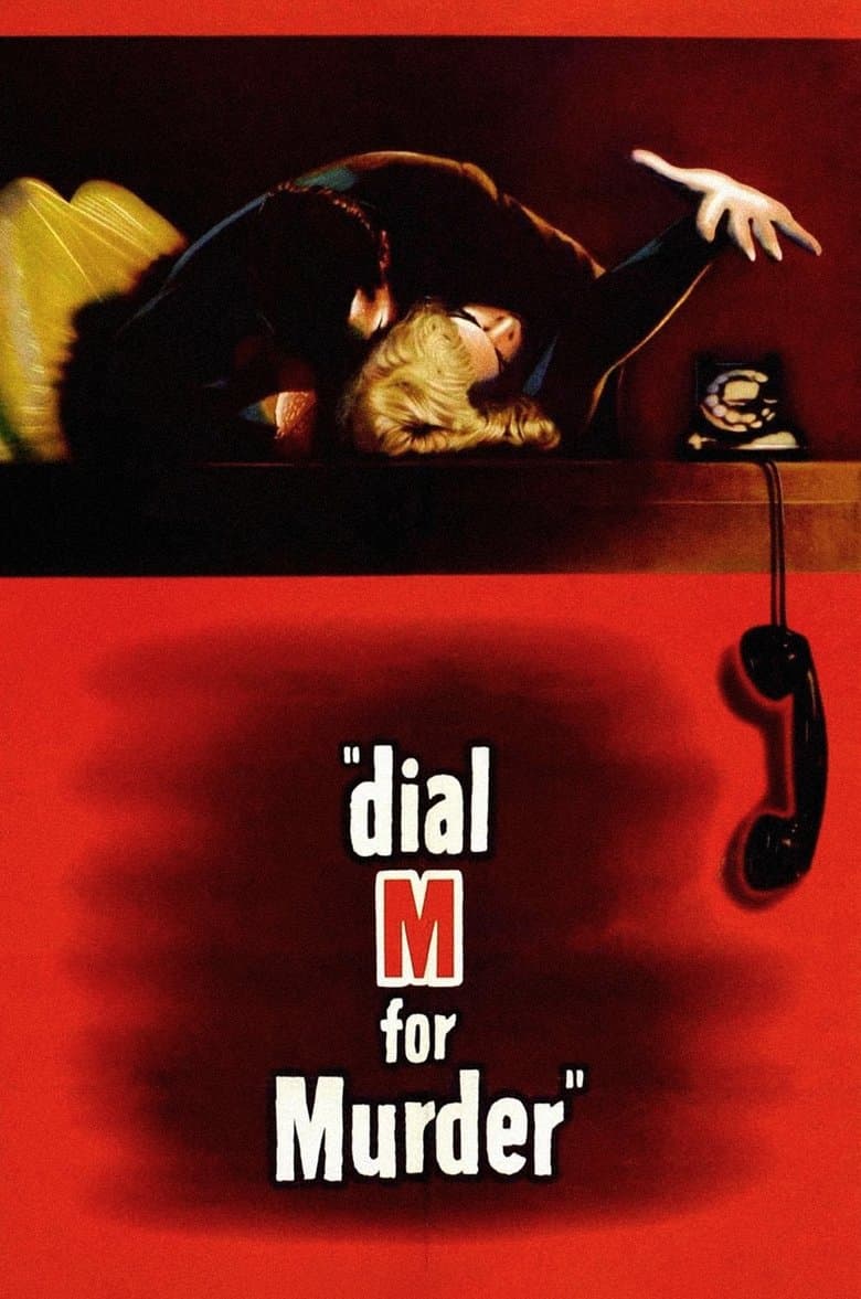 Dial M for Murder (1954) BluRay 480p & 720p Free HD Movie Download