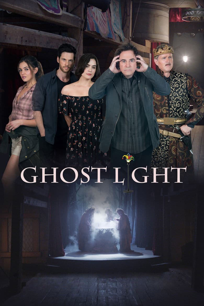 Ghost Light (2018) WEBRip 480p & 720p Free HD Movie Download