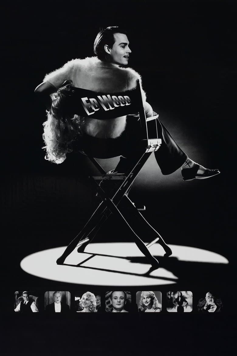 Ed Wood (1994) BluRay 480p | 720p | 1080p Movie Download
