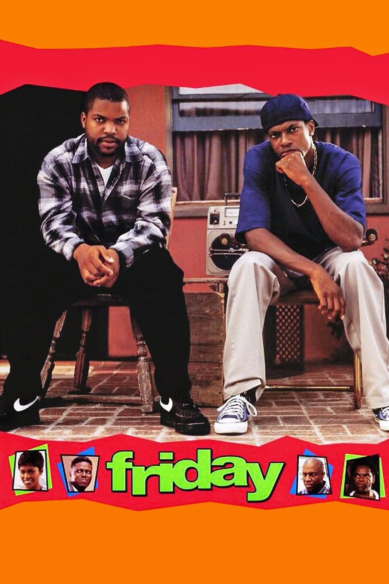 Friday (1995) BluRay 480p & 720p Free HD Movie Download