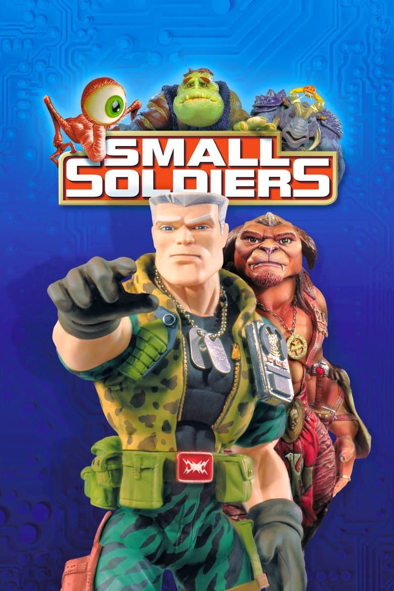 Small Soldiers (1998) BluRay 480p & 720p HD Movie Download