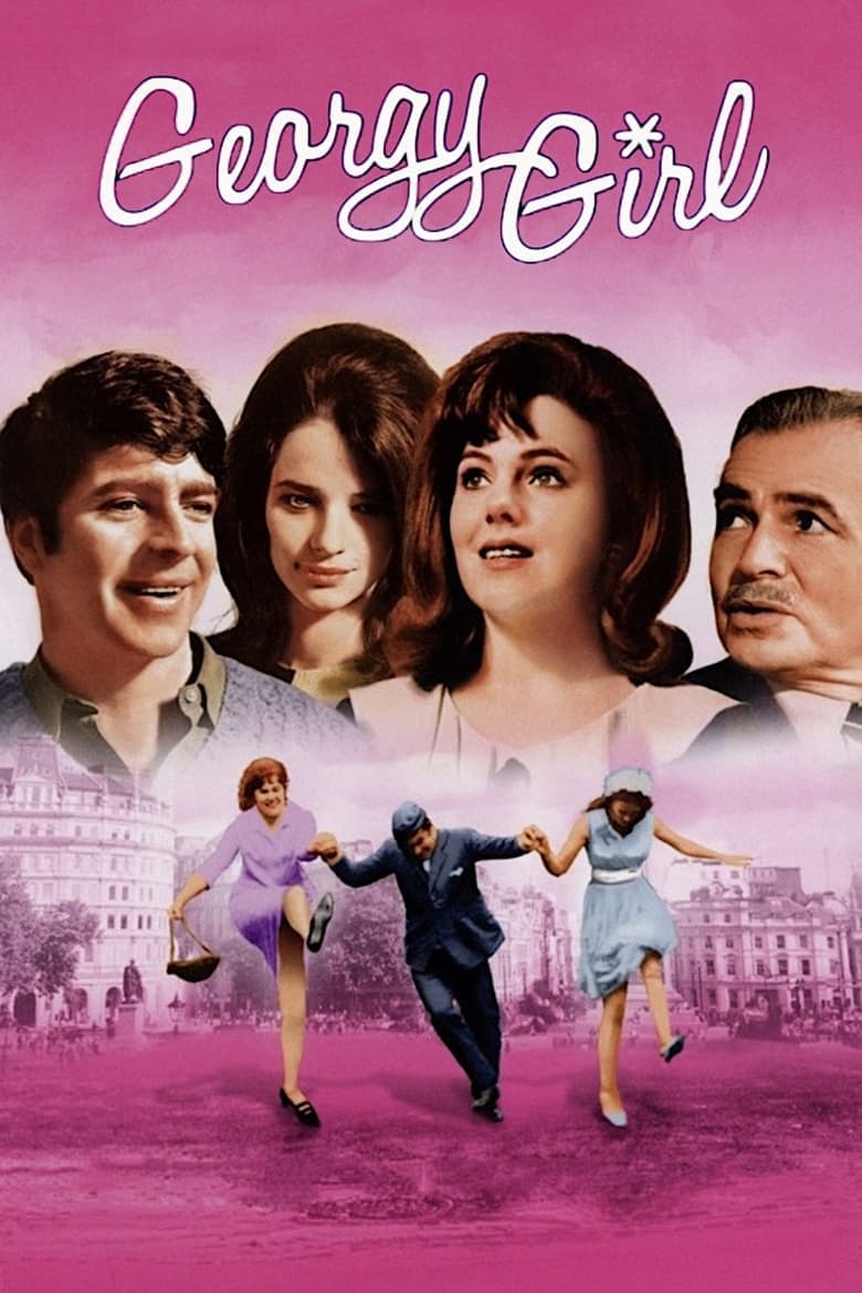 Georgy Girl (1966) BluRay 480p, 720p & 1080p Mkvking - Mkvking.com