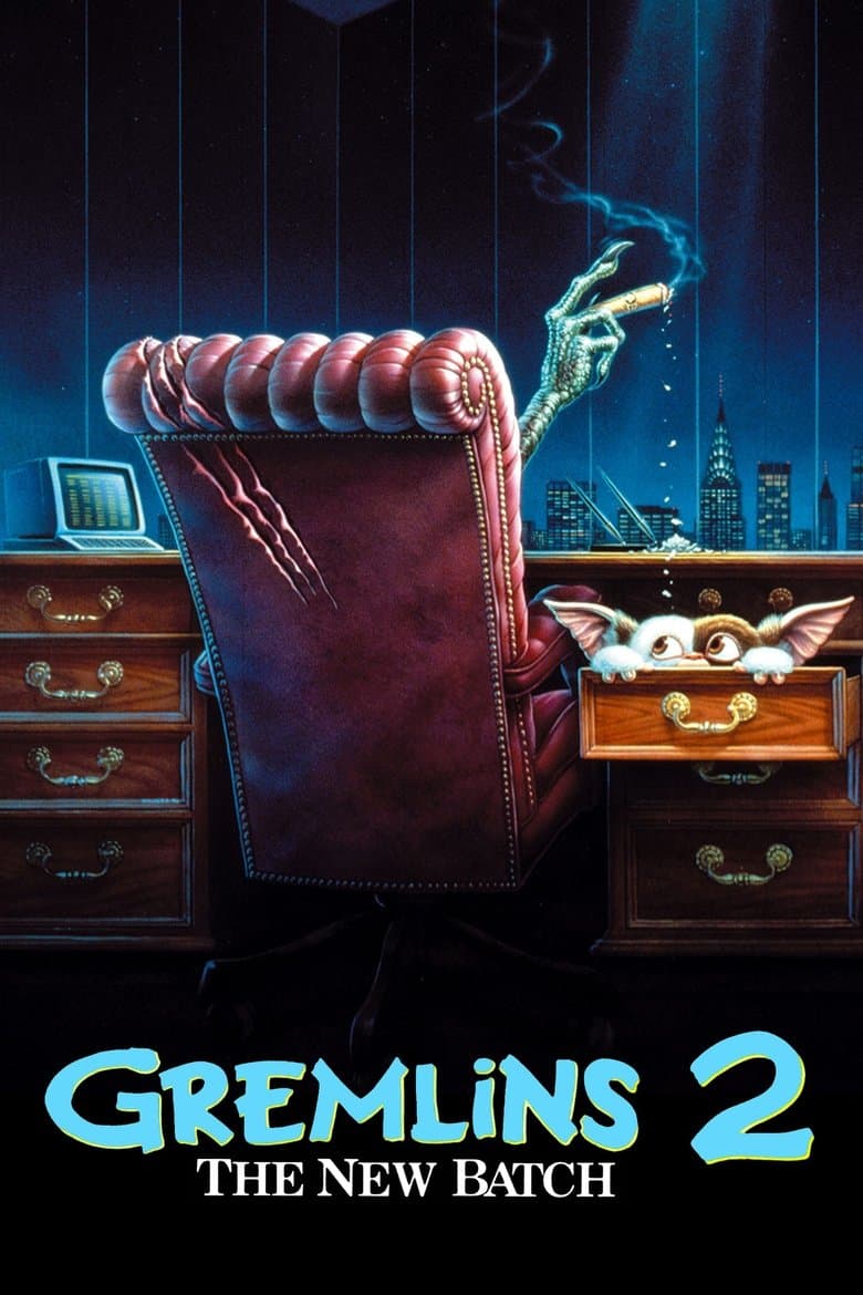 Gremlins 2: The New Batch (1990) BluRay 480p, 720p & 1080p