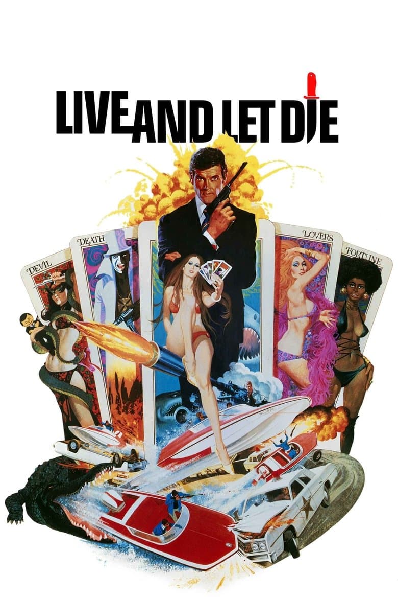 Live and Let Die (1973) BluRay 480p | 720p | 1080p Movie Download